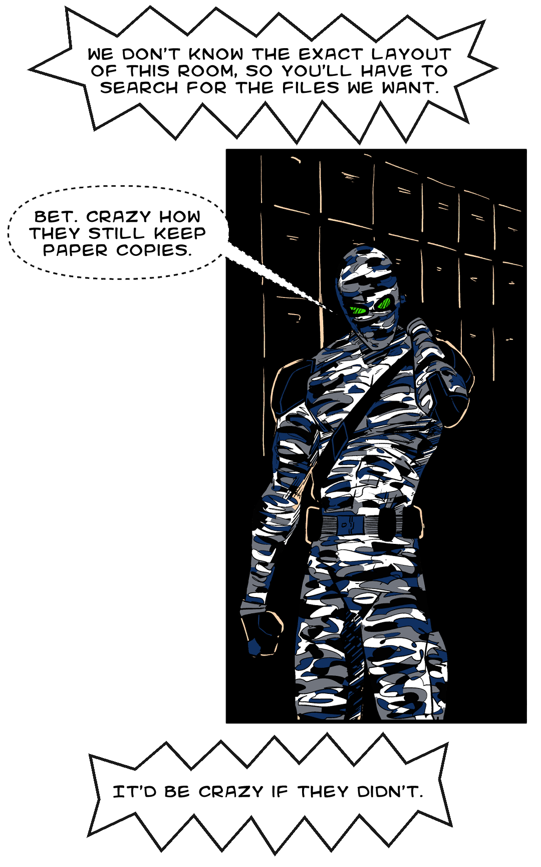 The Phantom Raider panel 6