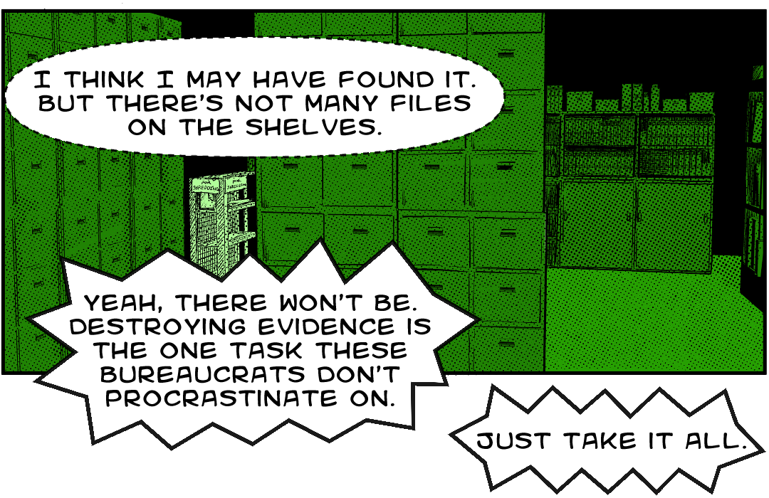 The Phantom Raider panel 7