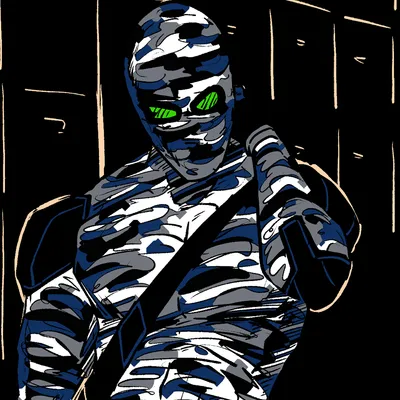 The Phantom Raider episode cover