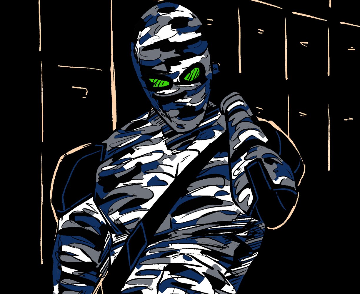The Phantom Raider episode cover