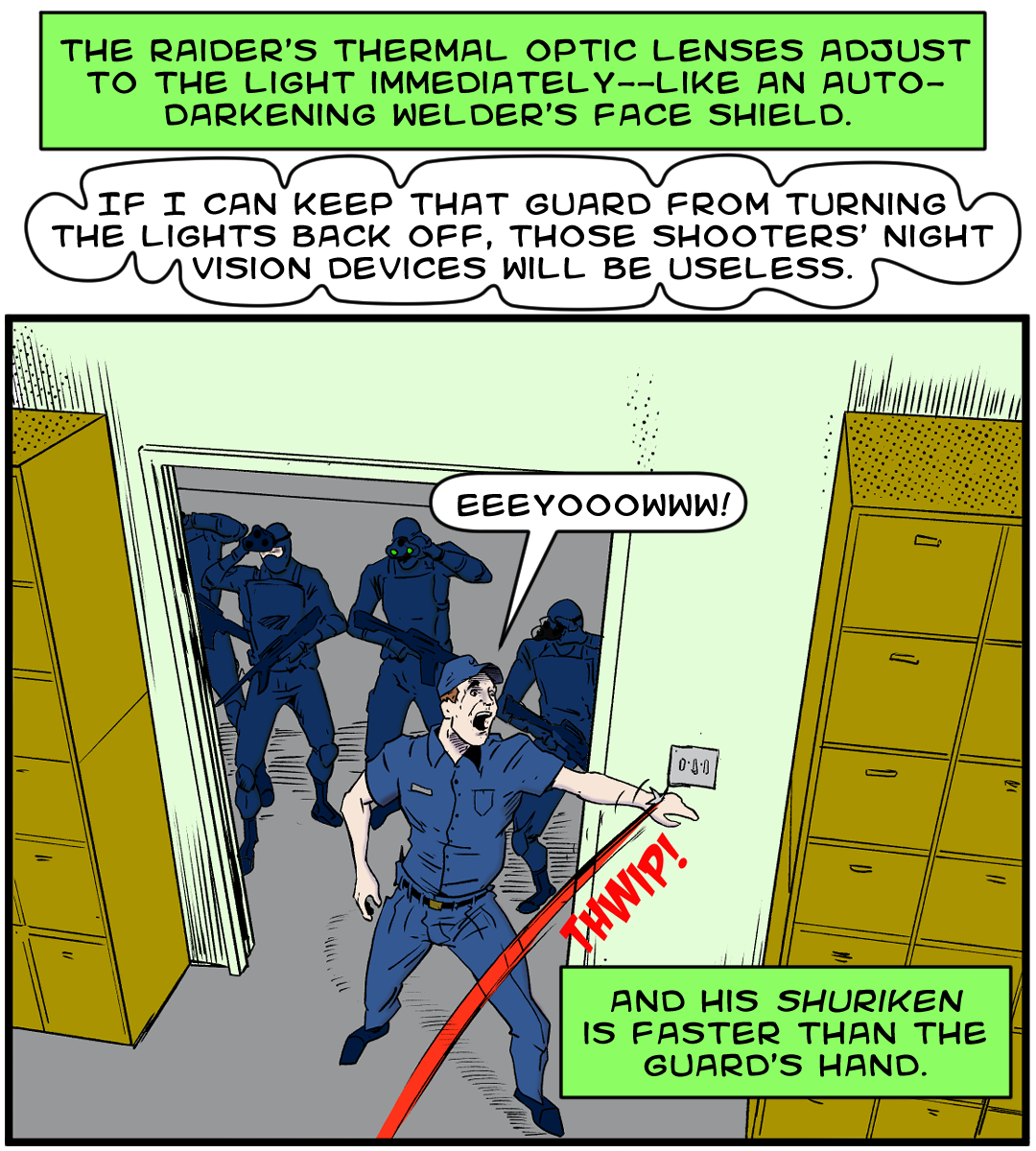 The Mission Goes Sideways panel 4
