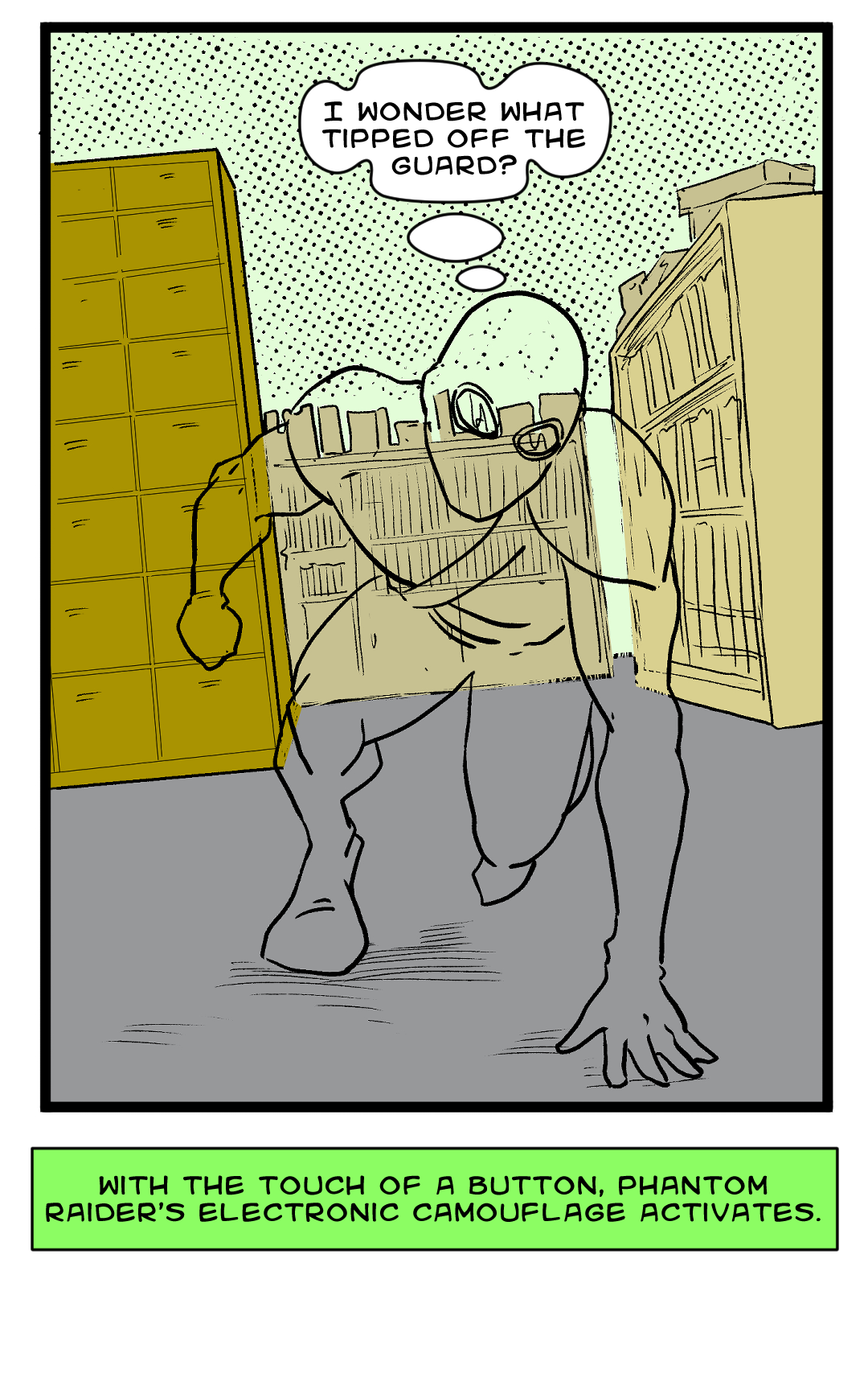 The Mission Goes Sideways panel 5