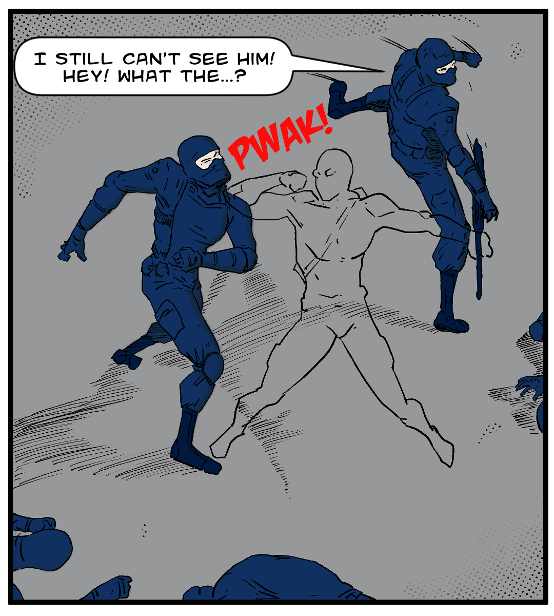The Mission Goes Sideways panel 7