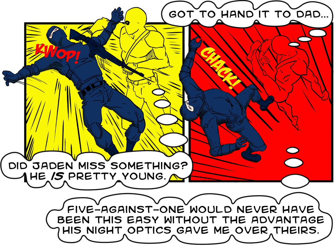 The Mission Goes Sideways panel 8