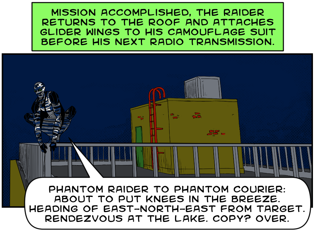 The Mission Goes Sideways panel 10