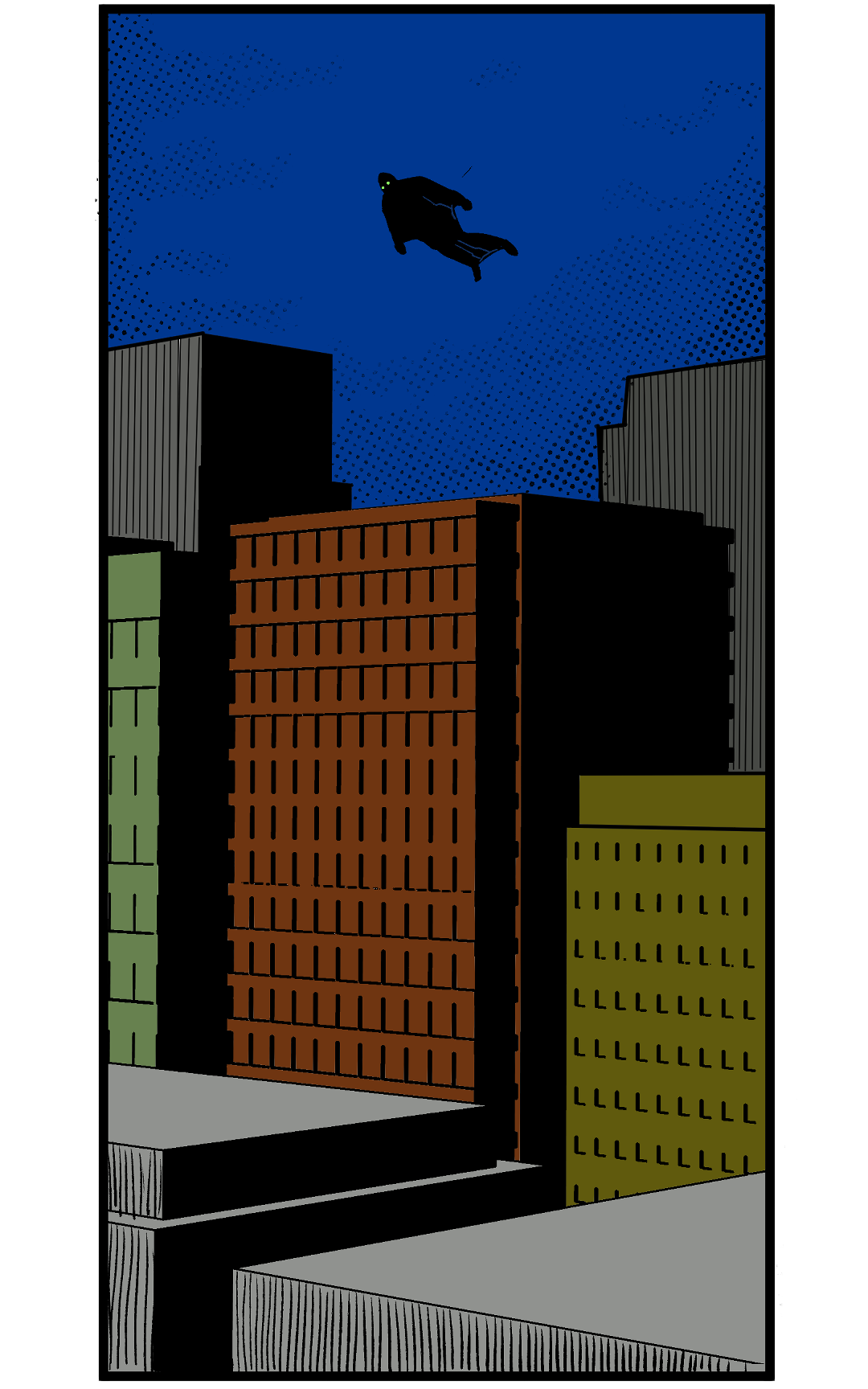 The Mission Goes Sideways panel 11