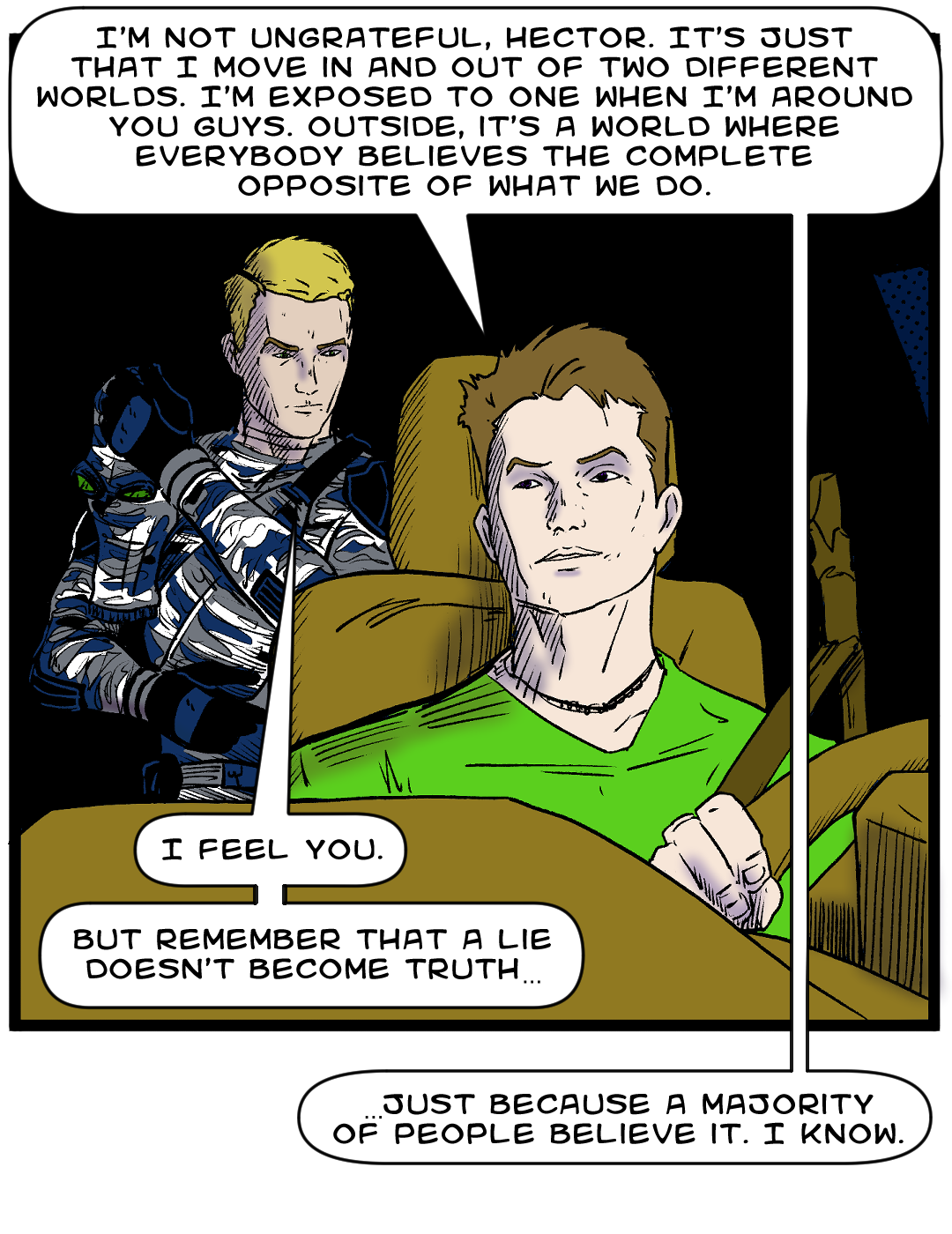 The Mission Goes Sideways panel 15