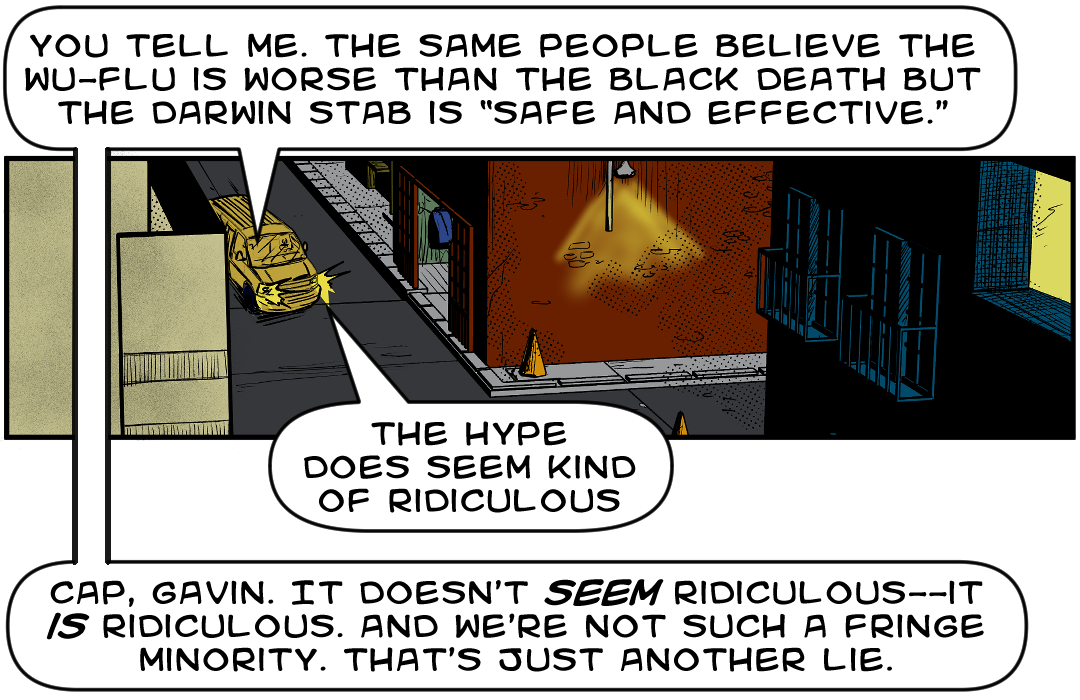 The Mission Goes Sideways panel 17