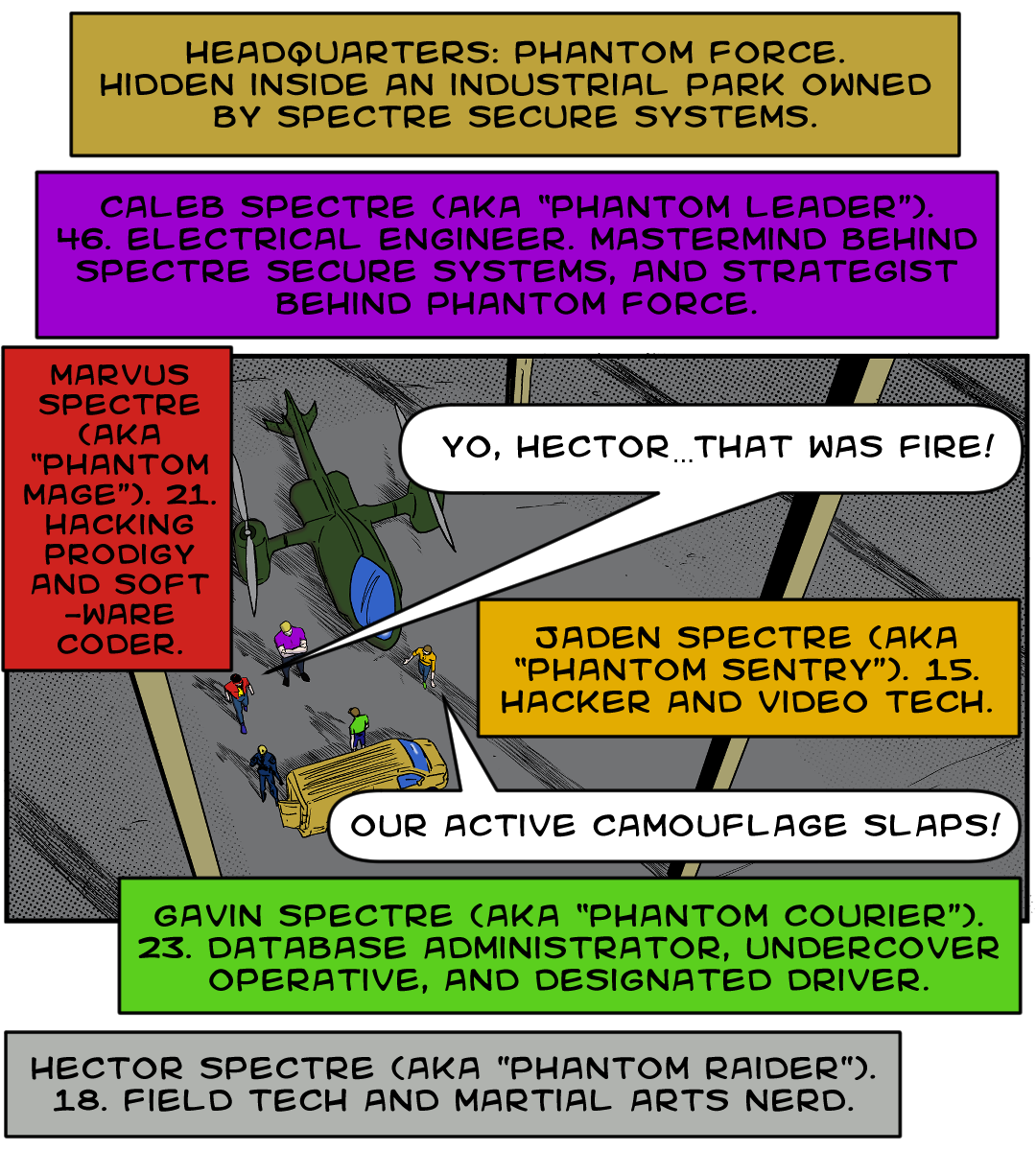The Mission Goes Sideways panel 18