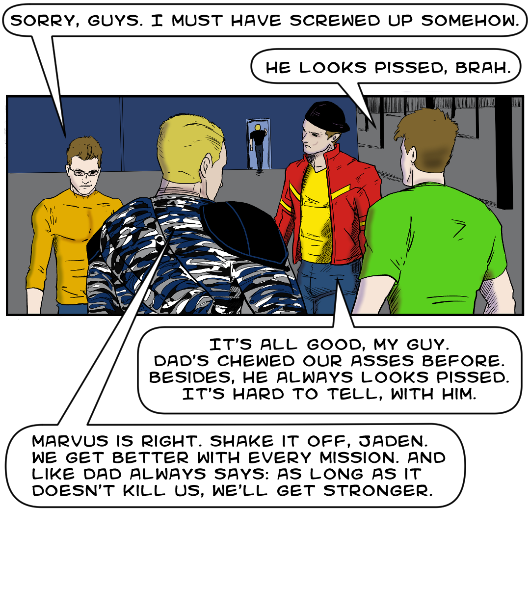 Phantom Force panel 5