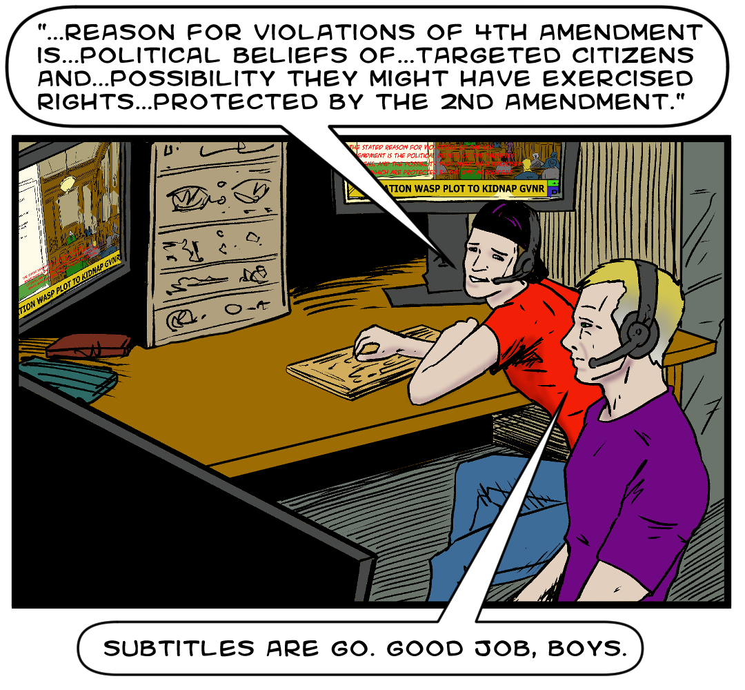 A Media Blitz panel 11