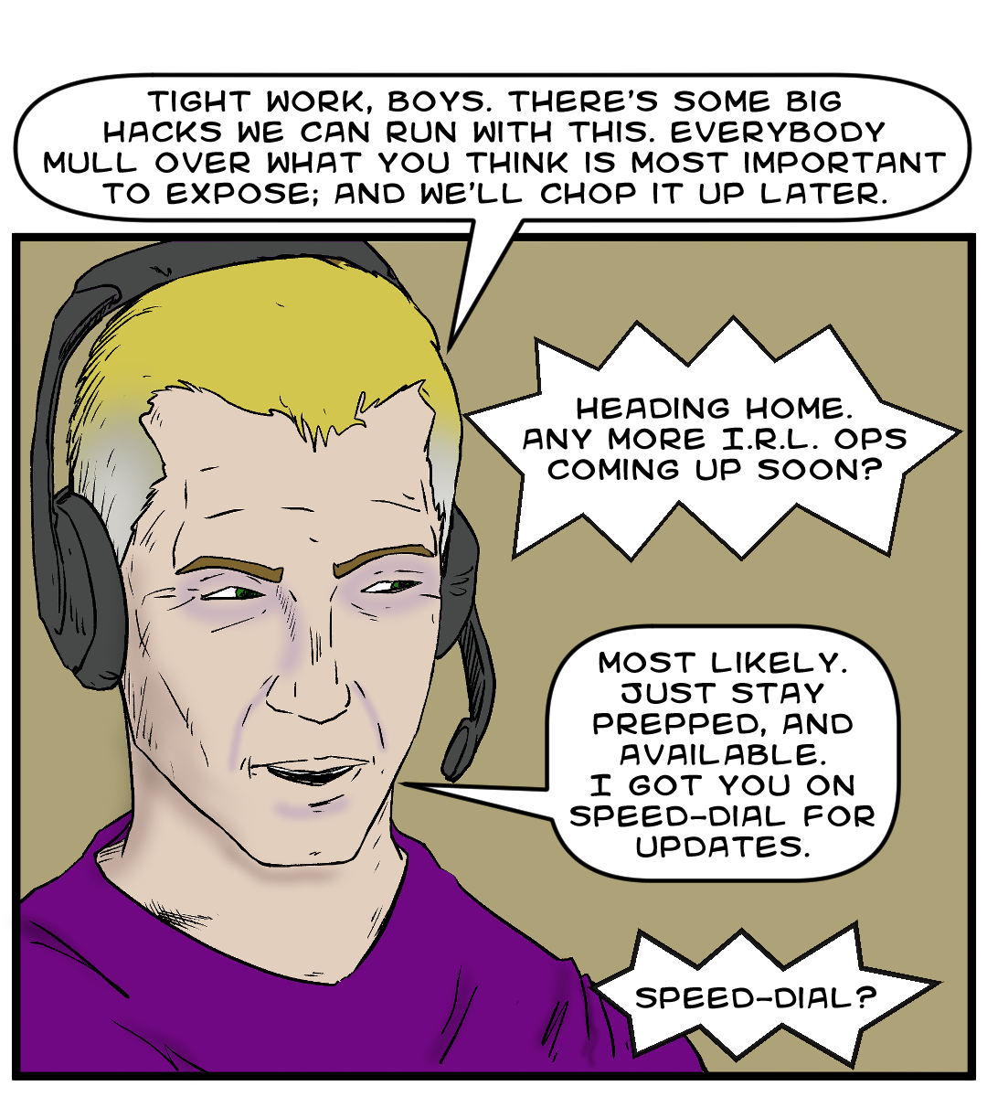 A Media Blitz panel 14