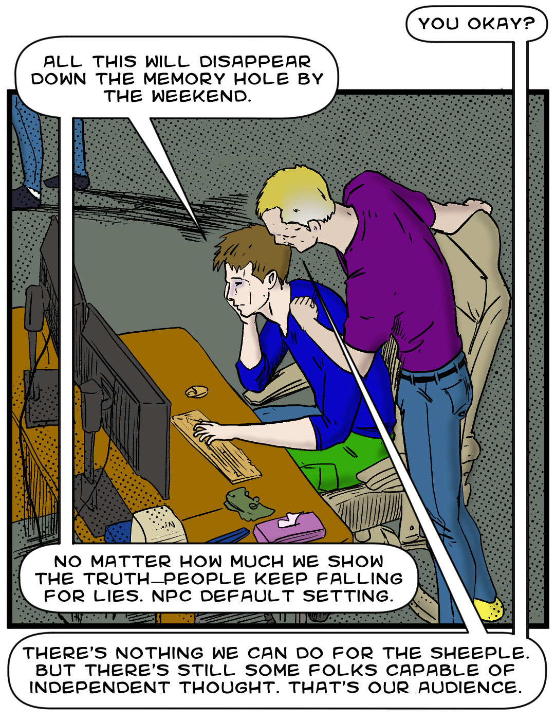 Doctor Detente panel 2