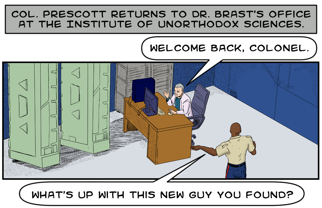 Doctor Detente panel 4