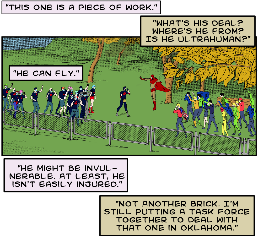 Doctor Detente panel 5