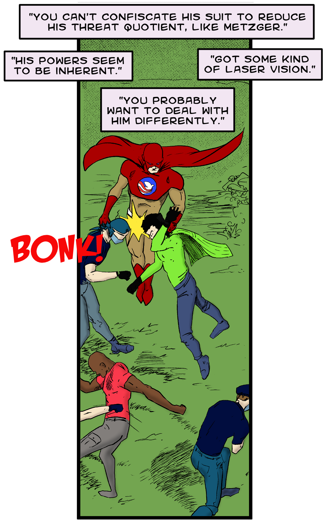 Doctor Detente panel 6