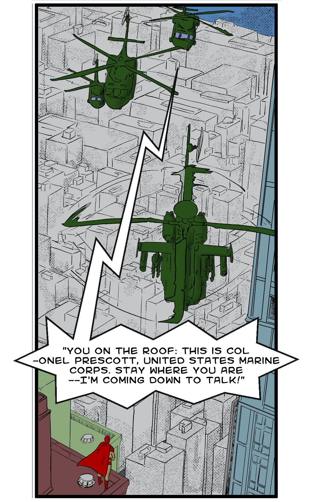 Doctor Detente panel 7