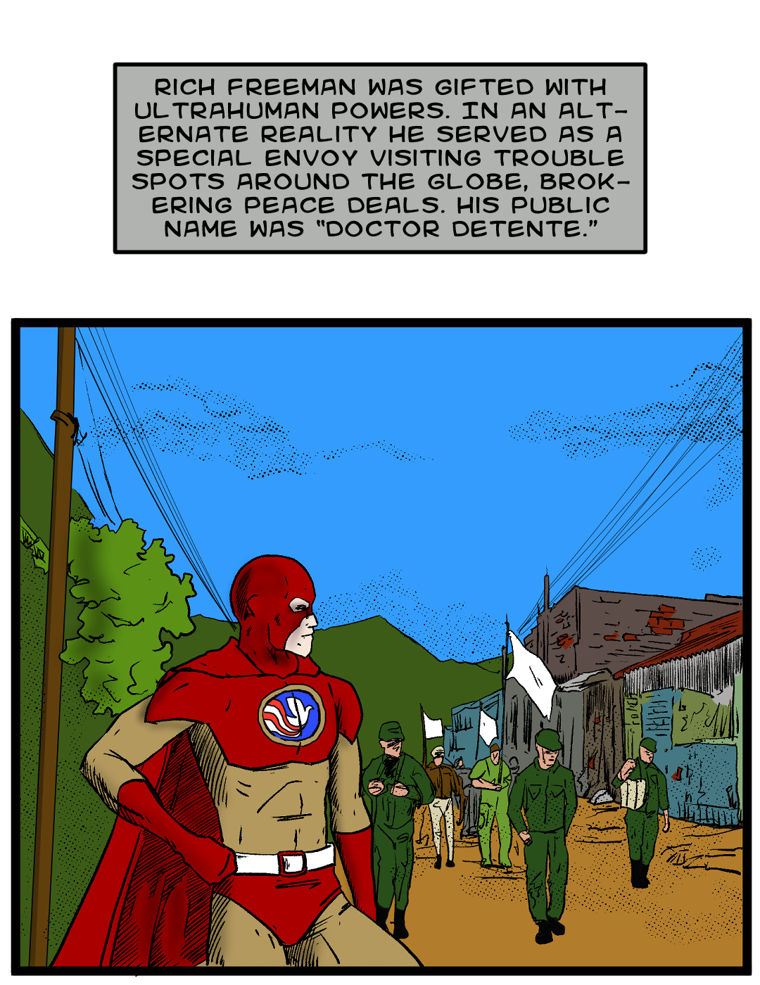Doctor Detente panel 8