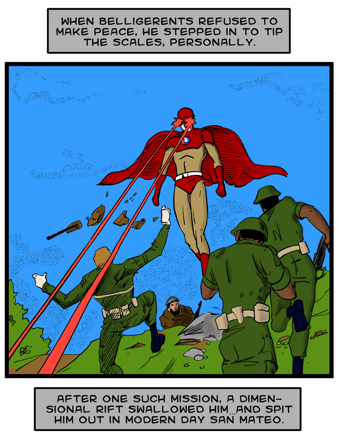 Doctor Detente panel 9
