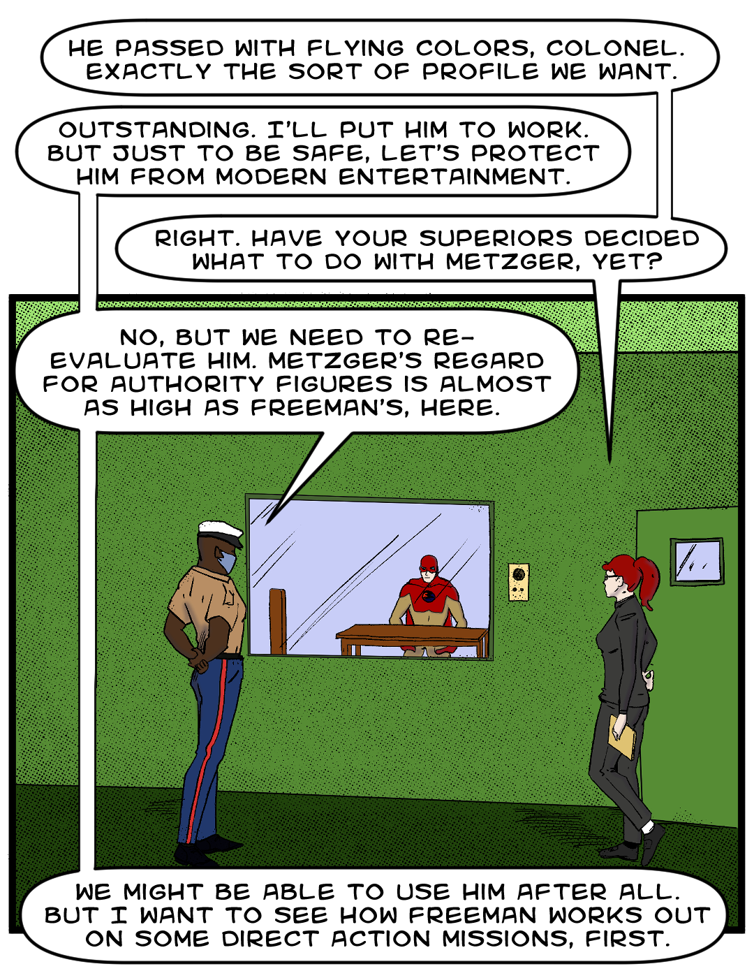 Doctor Detente panel 10