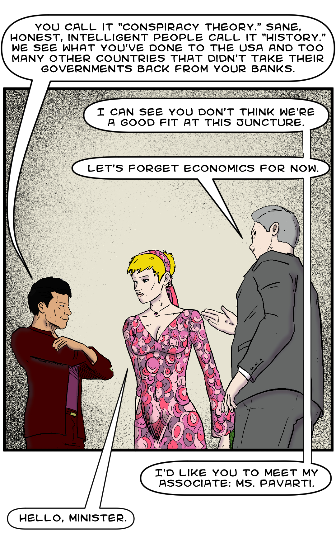 Central Bank Seduction panel 4