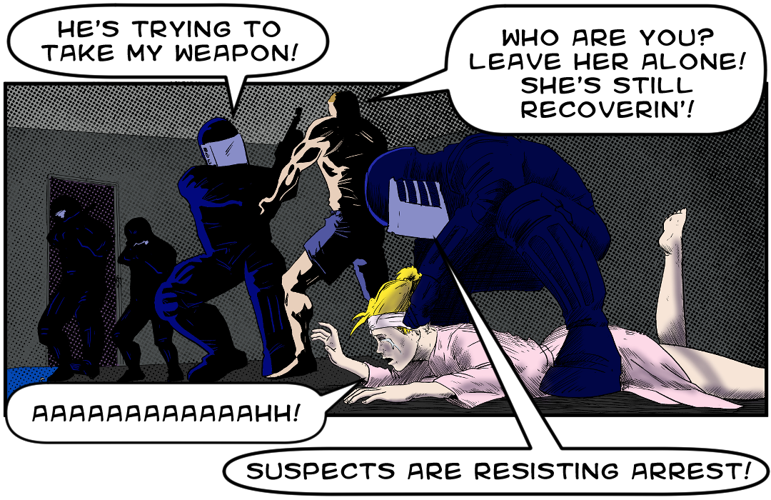 No-Knock Policing panel 7