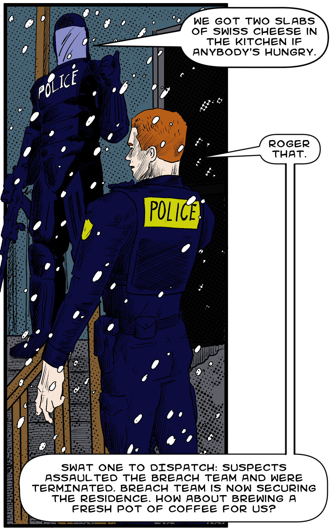 No-Knock Policing panel 9