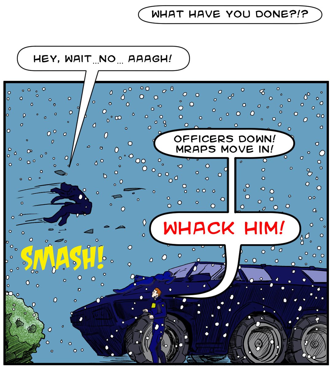 No-Knock Policing panel 11