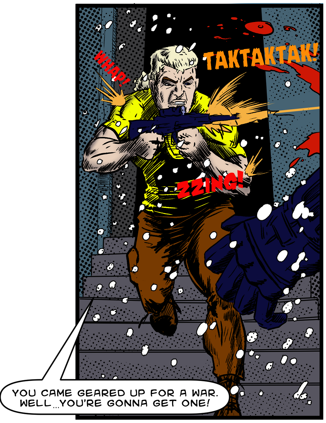 When SWAT Goons FAFO panel 3