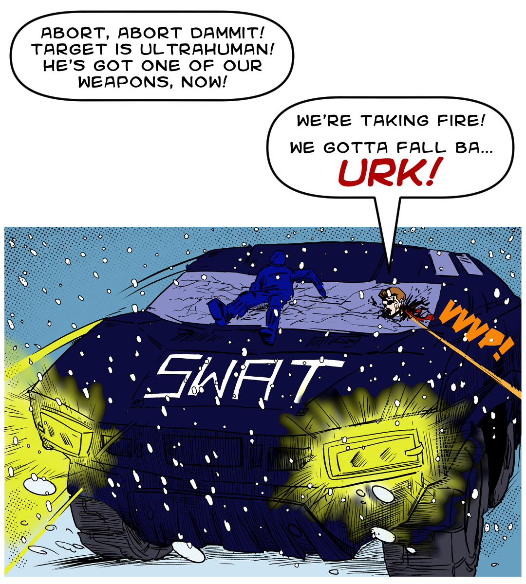 When SWAT Goons FAFO panel 4