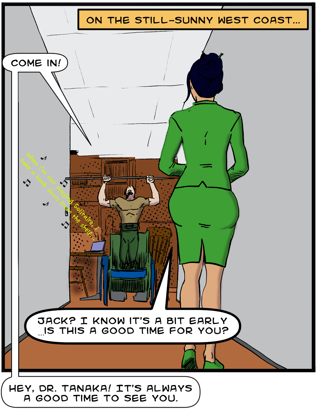 Ironic Allies panel 2