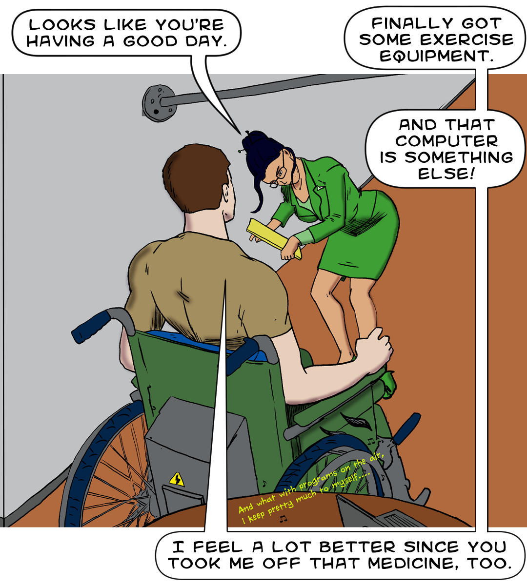 Ironic Allies panel 3