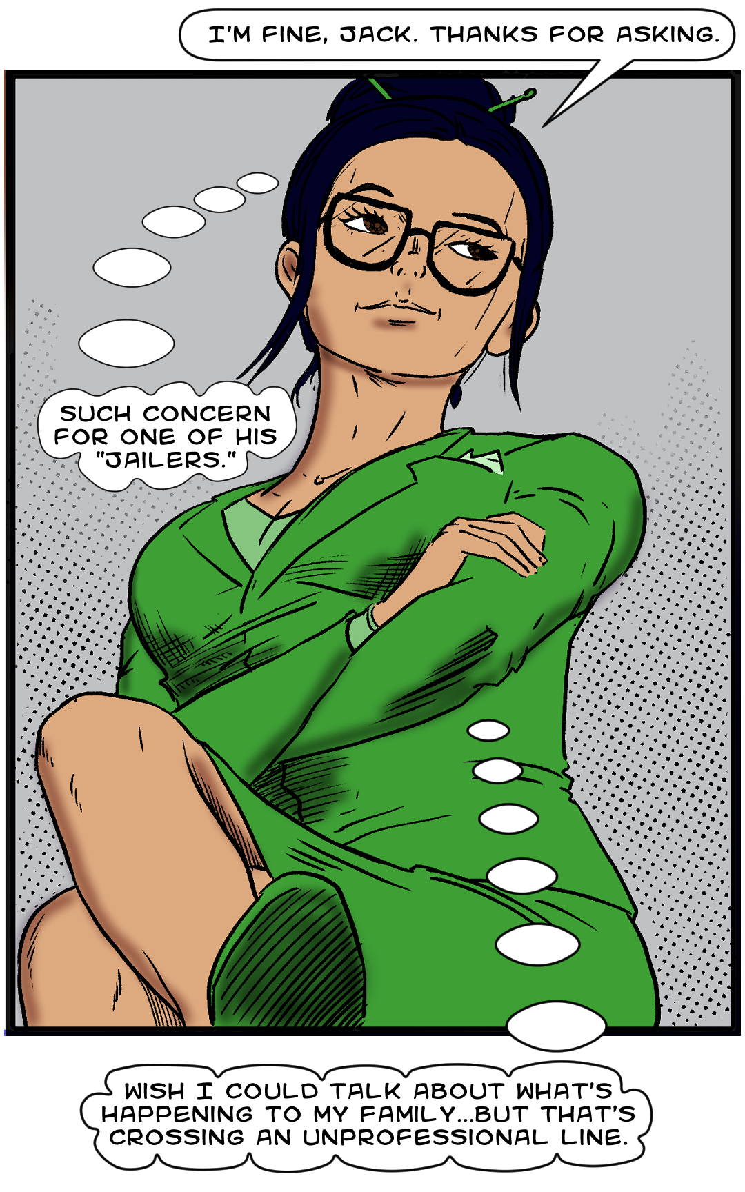 Ironic Allies panel 5