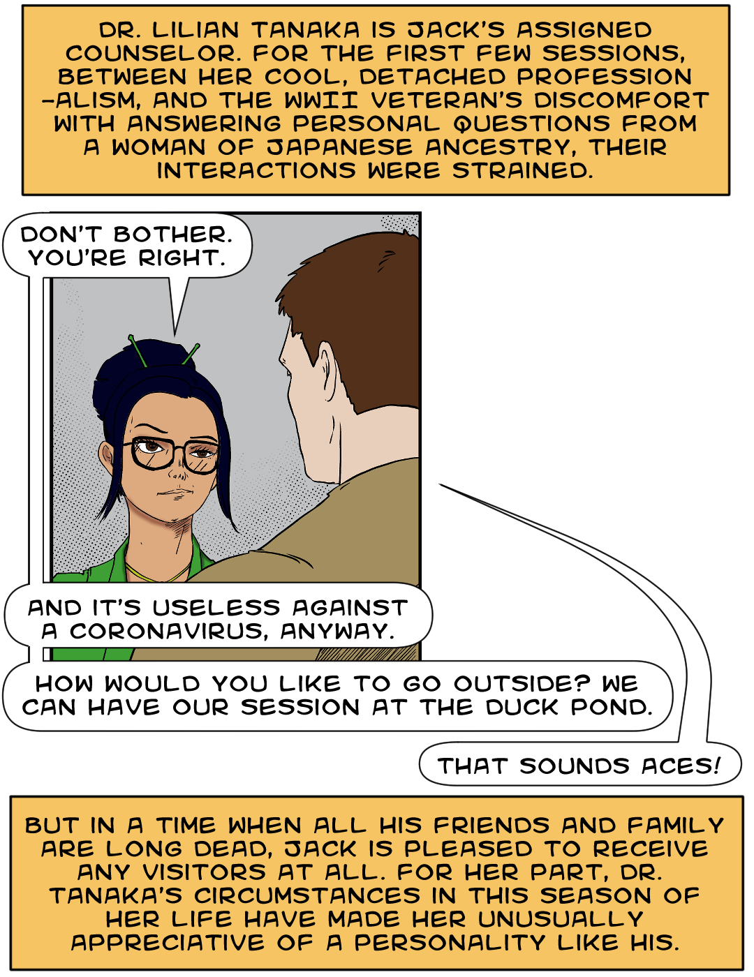 Ironic Allies panel 6