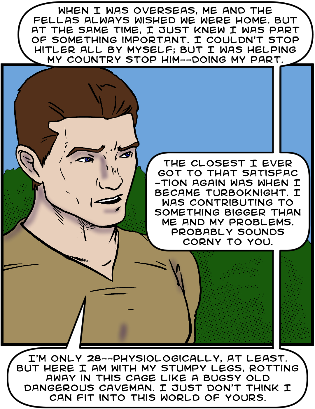 Ironic Allies panel 10