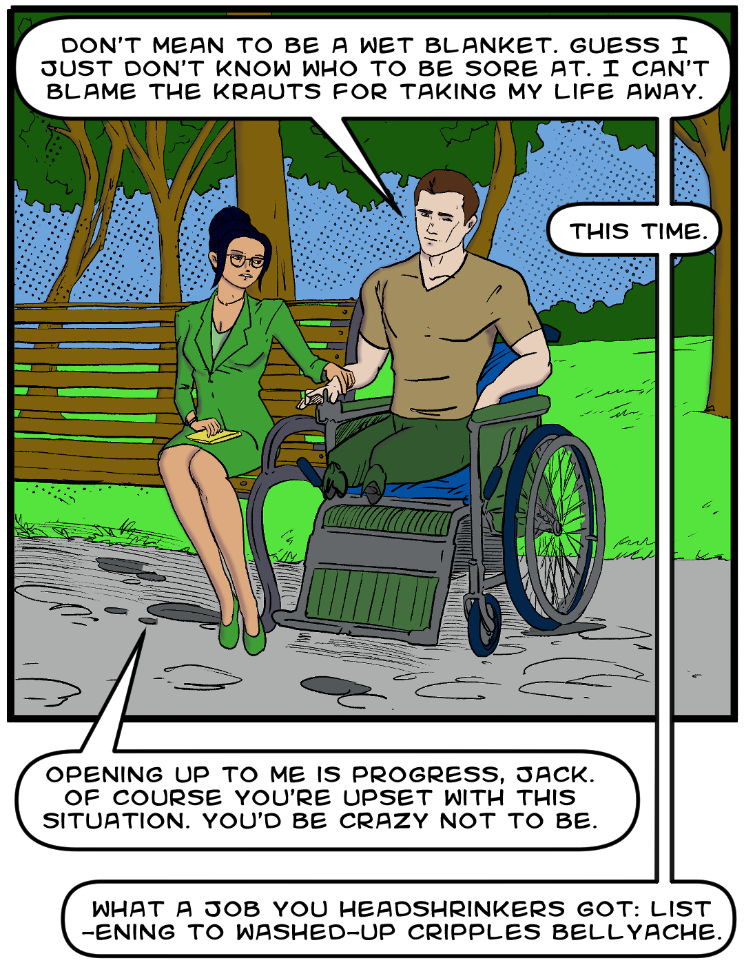 Ironic Allies panel 11