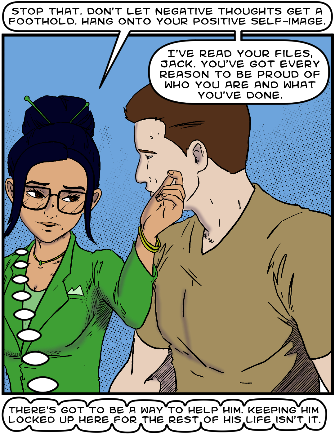 Ironic Allies panel 12