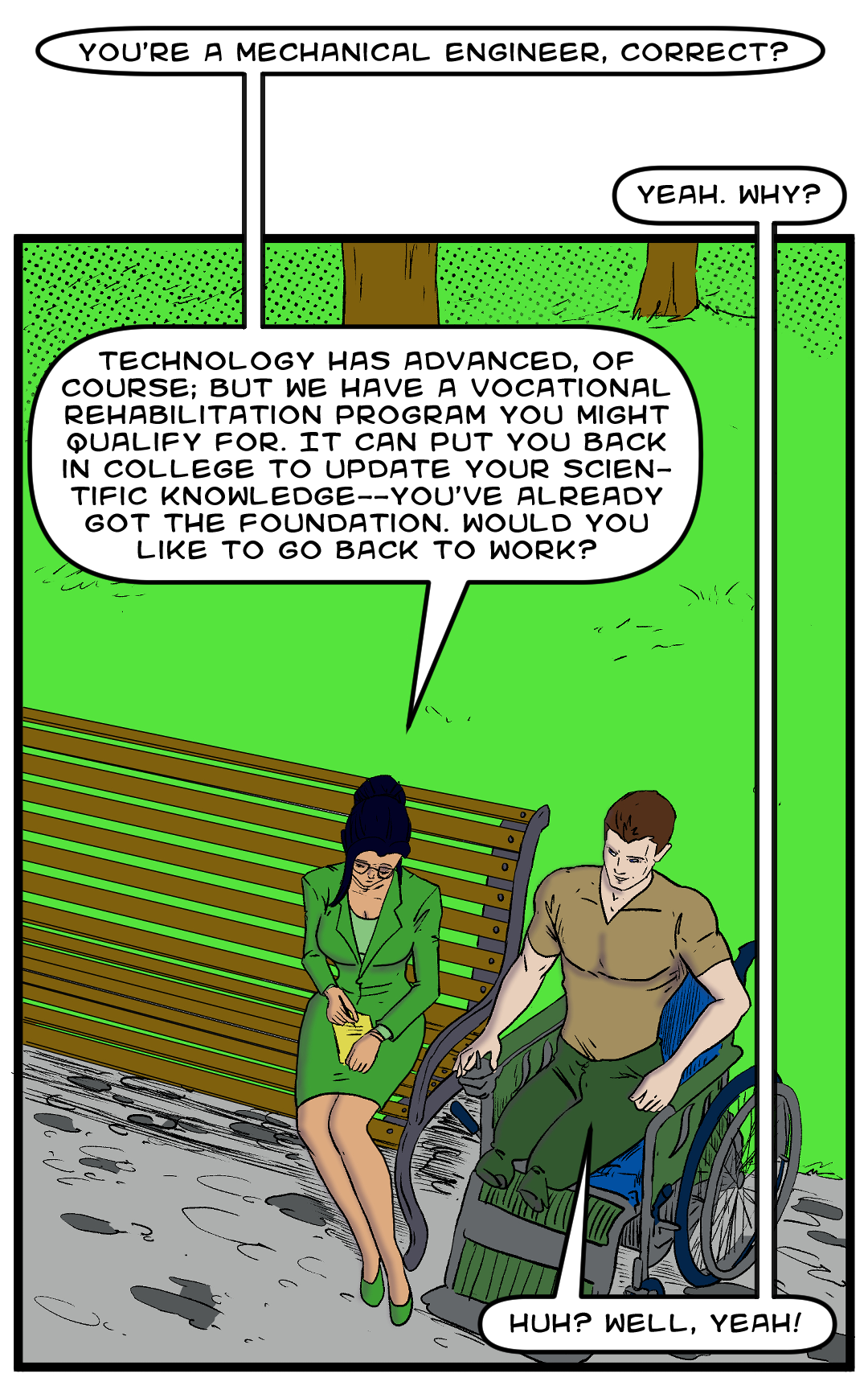 Ironic Allies panel 13