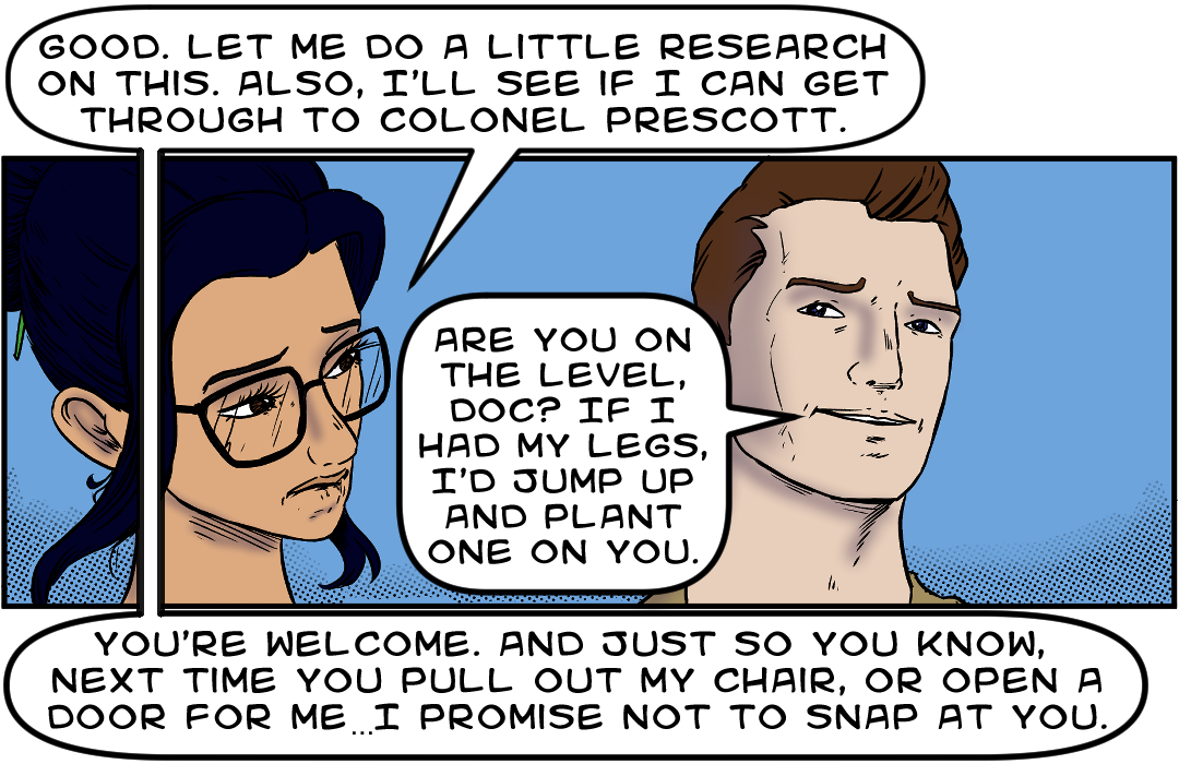Ironic Allies panel 14
