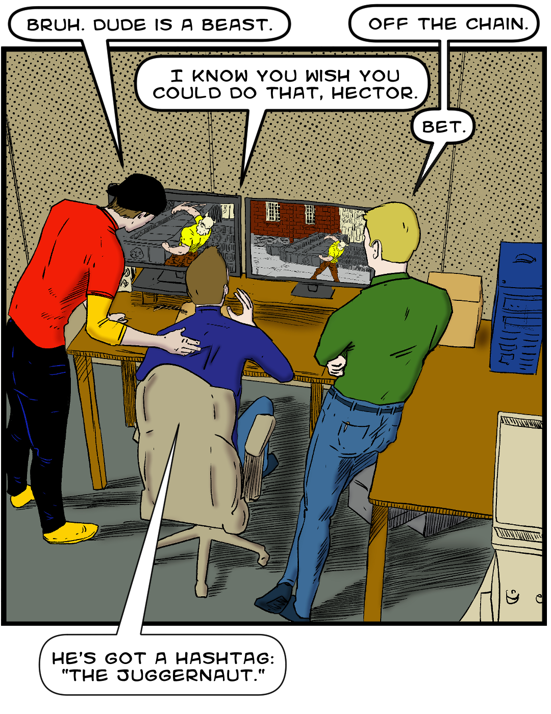 Threatened by Change panel 3