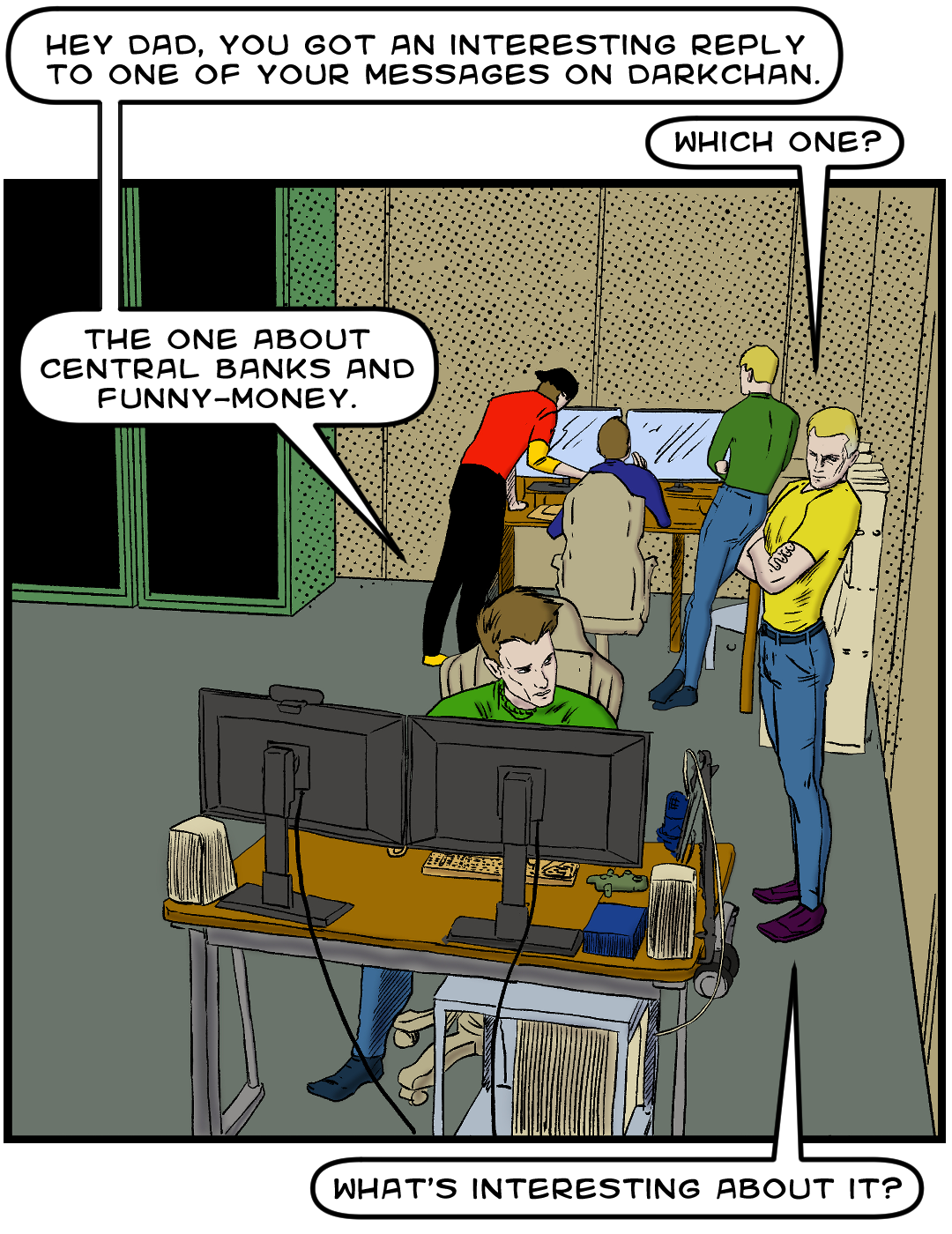 Threatened by Change panel 4