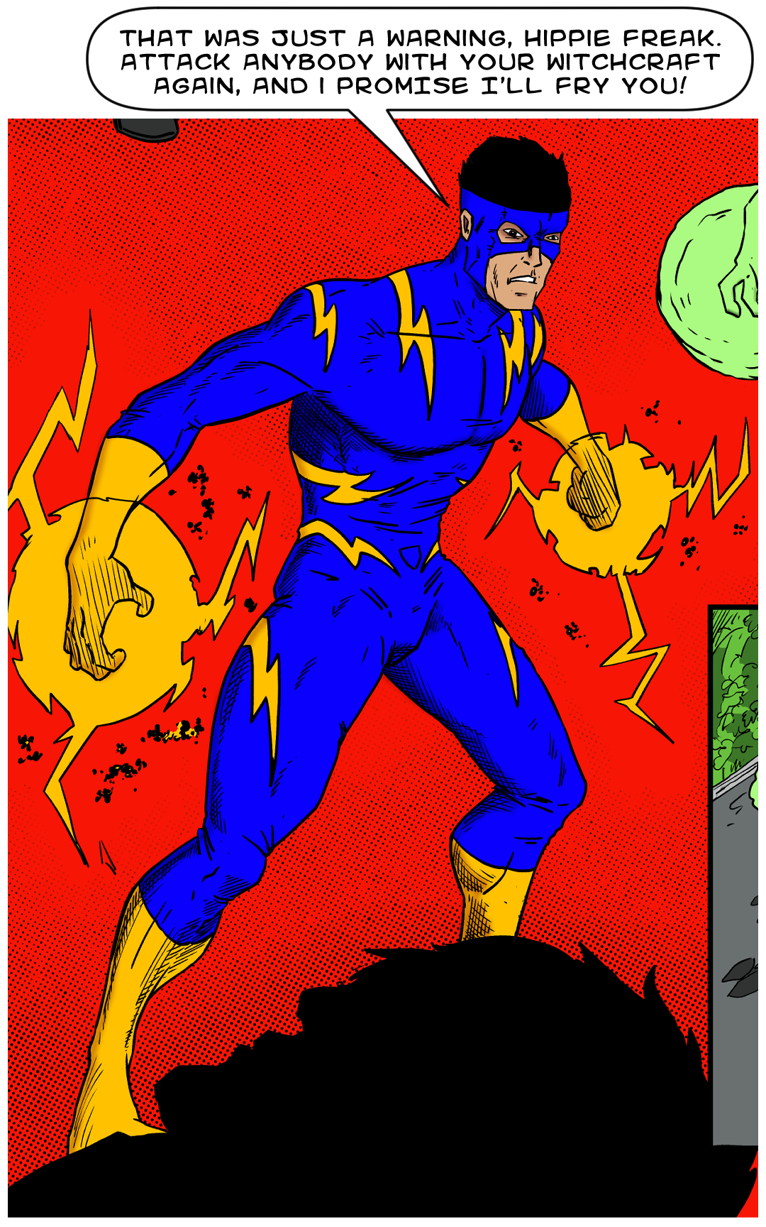 Captain Dynamo panel 3