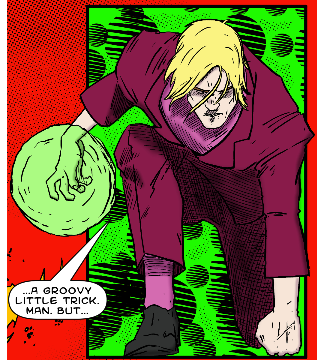 Captain Dynamo panel 5