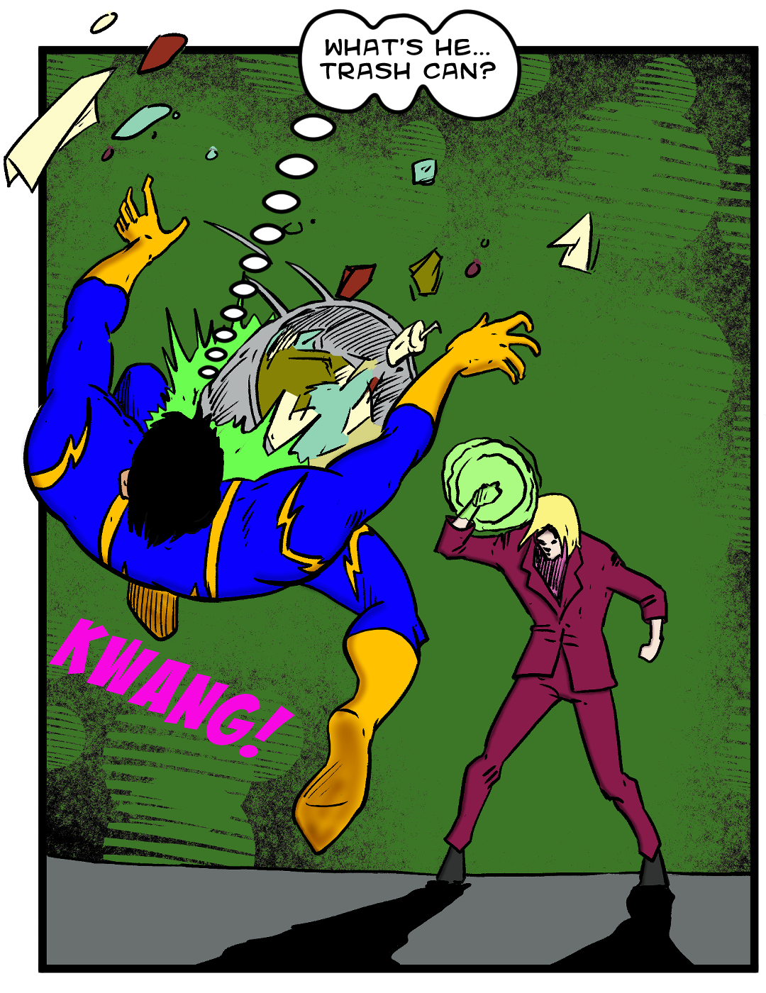 Captain Dynamo panel 7