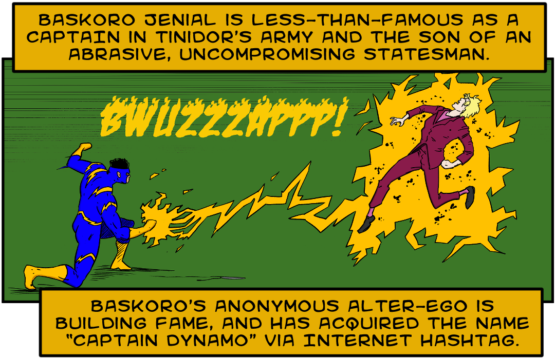 Captain Dynamo panel 9