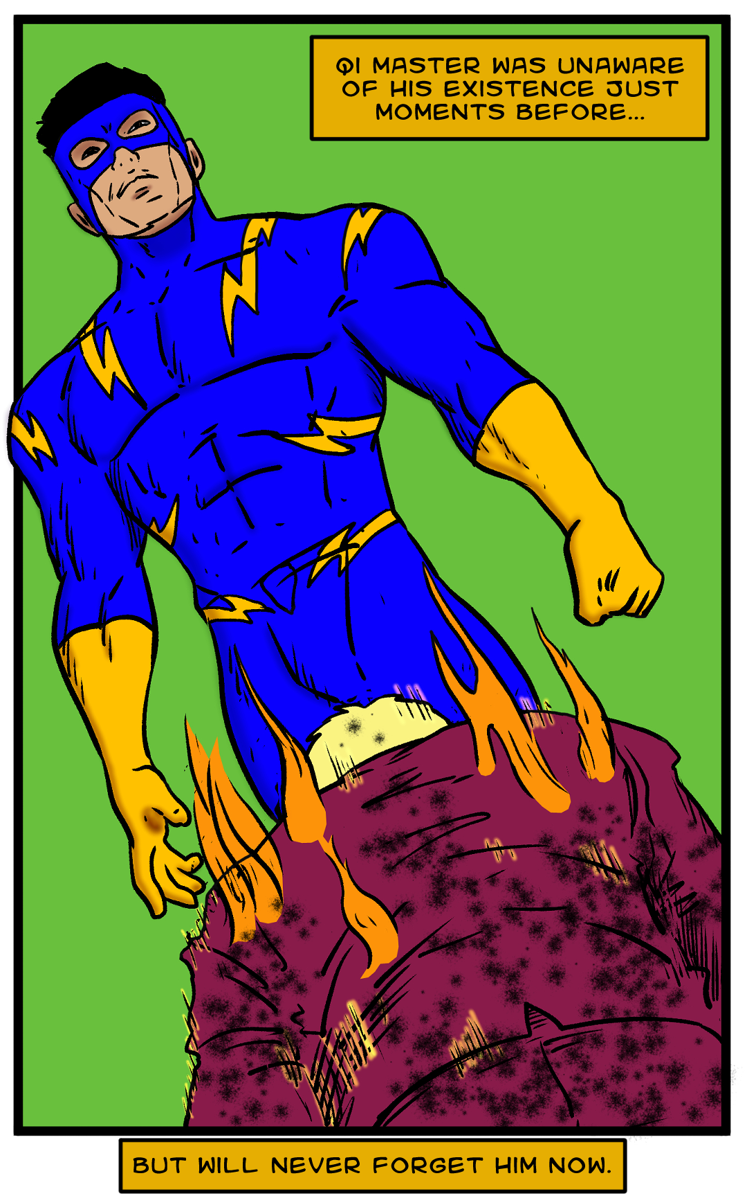 Captain Dynamo panel 10