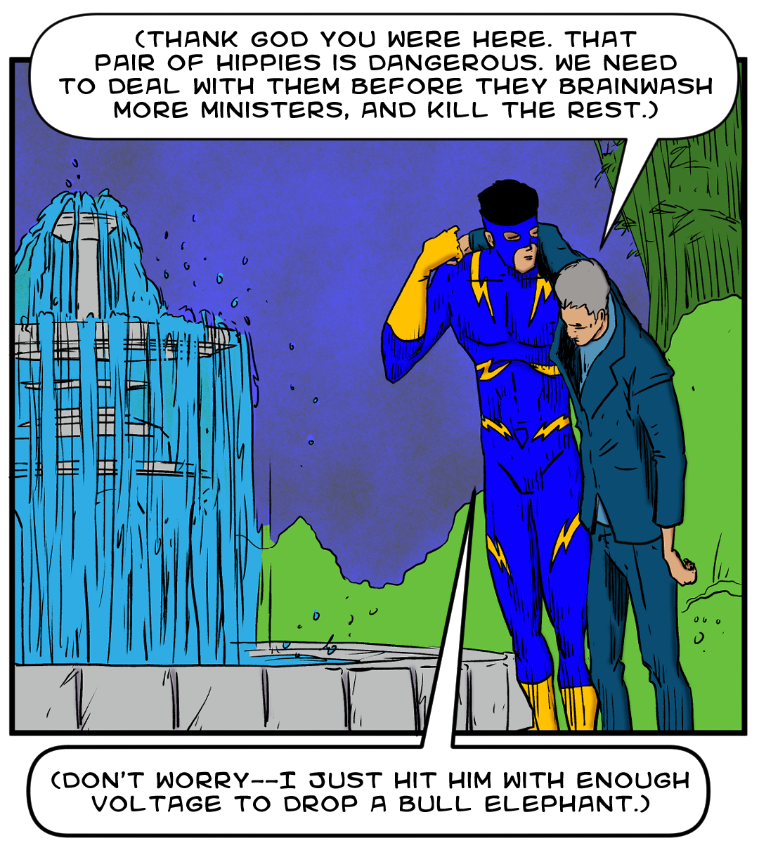 Captain Dynamo panel 11