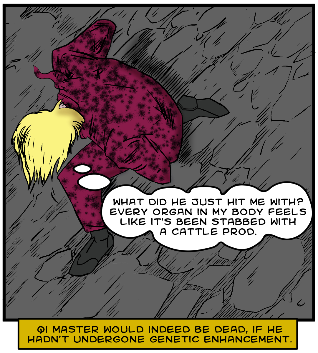 Captain Dynamo panel 12