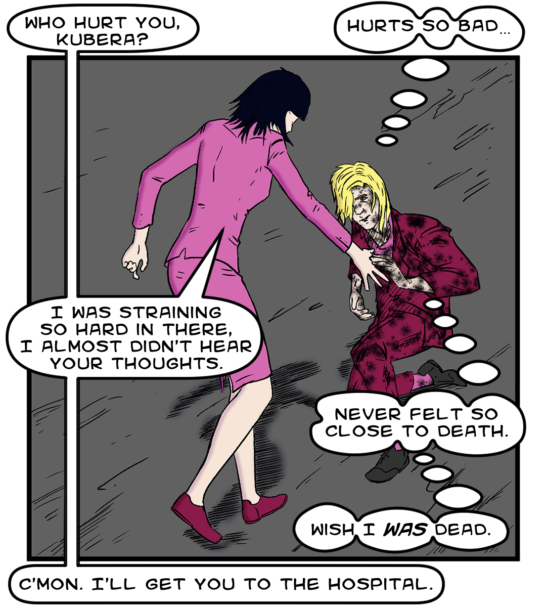 Captain Dynamo panel 13