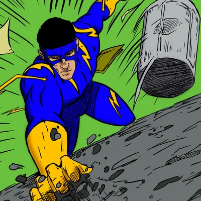 Captain Dynamo episode cover